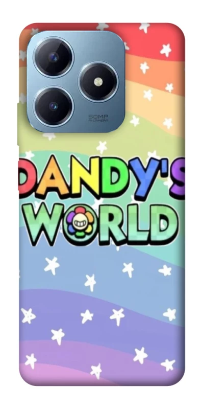 Чохол на Realme C63 Dandysworld rainbow stars фото 1 з 1