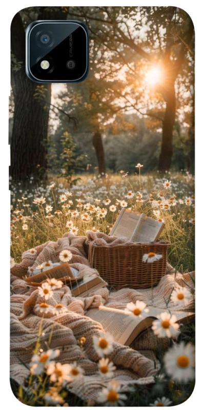 Чохол на Realme C20 Flowers v14 фото 1 з 1