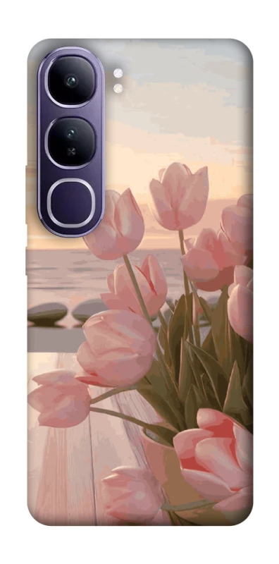 Чохол на Vivo Y300 Morning Flowers zon фото 1 з 1