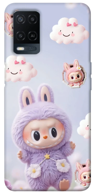 Чохол на Oppo A54 4G Labubu & clouds фото 1 з 1