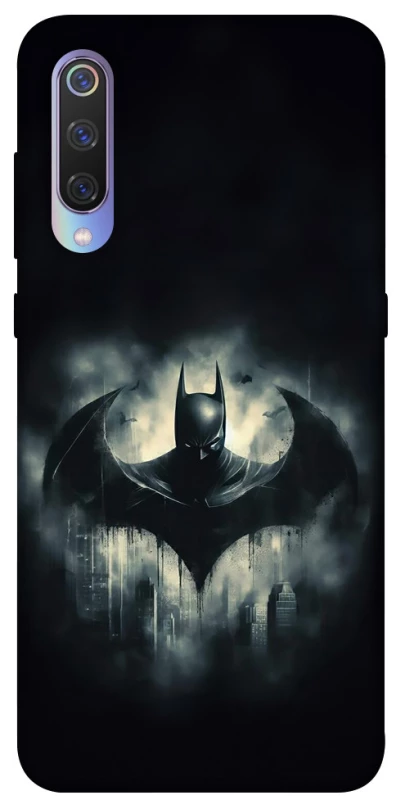 Чехол на Xiaomi Mi 9 Batman icon фото 1 из 1