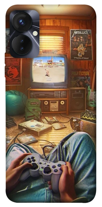 Чохол на TECNO Spark 9 Pro (KH7n) Retro style v2 фото 1 з 1