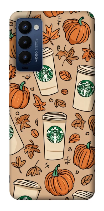 Чохол на TECNO Camon 18 Pro Autumn vibes ver.4 фото 1 з 1