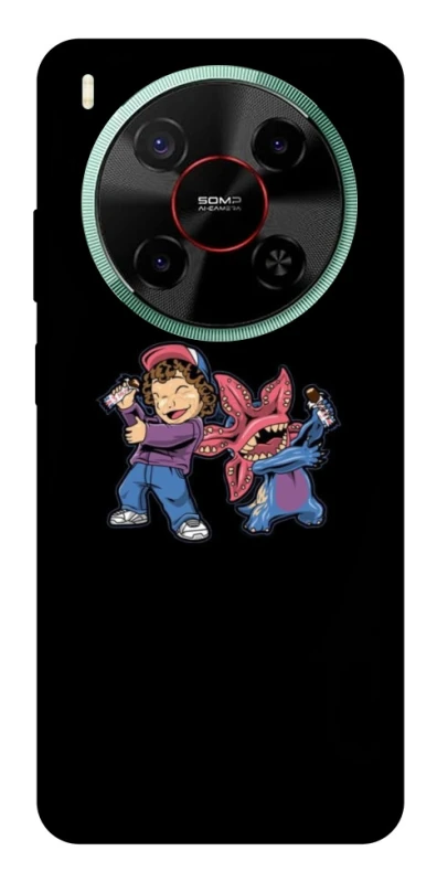 Чехол на ZTE Nubia V70 Max Stranger Things ver.17 фото 1 из 1