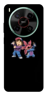 Чехол на ZTE Nubia V70 Max Stranger Things ver.17 фото 1 из 1