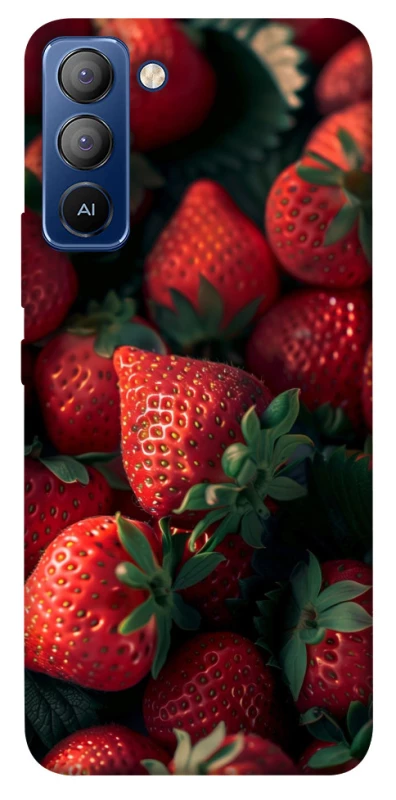 Чехол на TECNO Pop 5 LTE Strawberry фото 1 из 1
