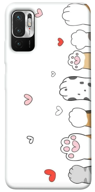 Чехол на Xiaomi Poco M3 Pro 4G / 5G Paws фото 1 из 1