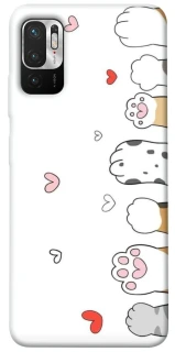 Чехол на Xiaomi Poco M3 Pro 4G / 5G Paws фото 1 из 1