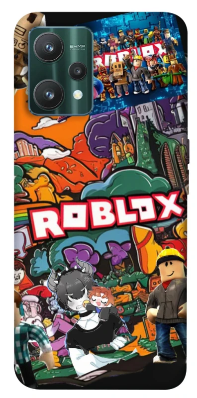 Чохол на Realme 9 Pro Roblox v4 фото 1 з 1
