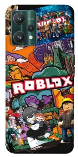 Чохол на Realme 9 Pro Roblox v4 фото 1 з 1
