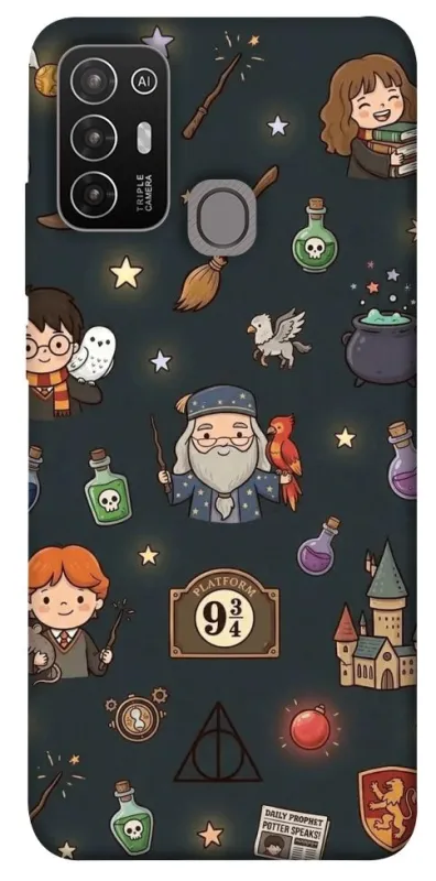 Чохол на ZTE Blade A52 Harry Potter v25 фото 1 з 1