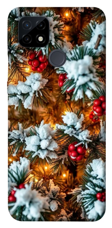 Чохол на Realme C21 Новорічний v22 фото 1 з 1