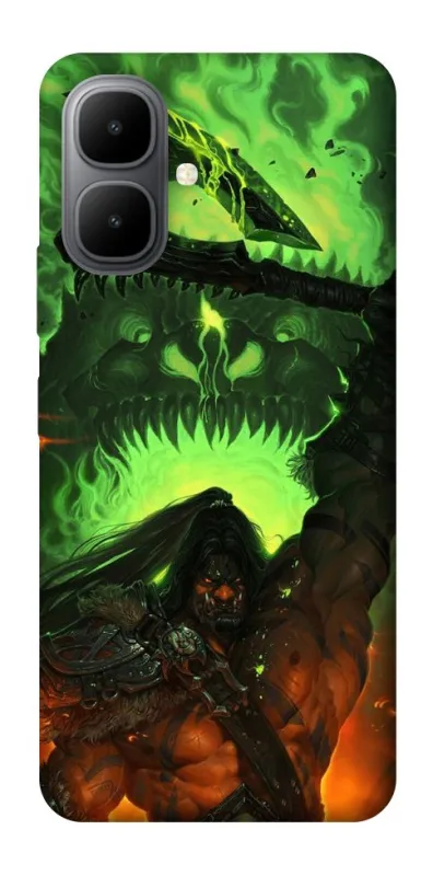 Чохол на Infinix Smart 10 Gromash Hellscream фото 1 з 1