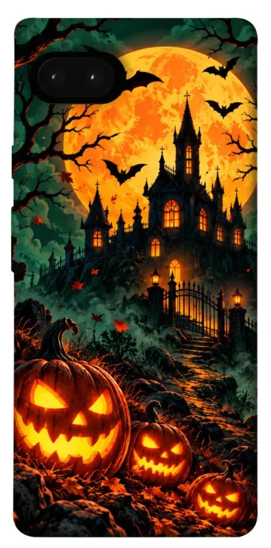 Чохол на Google Pixel 7a Halloween v14 фото 1 з 1
