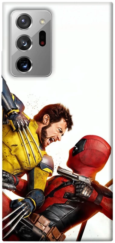 Чохол на Samsung Galaxy Note 20 Ultra Deadpool and Wolverine фото 1 з 1