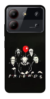 Чохол на ZTE Blade A54 4G Horror Friends фото 1 з 1