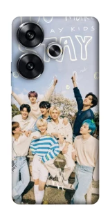 Чехол на Xiaomi Poco F6 Stray Kids One Team фото 1 из 1