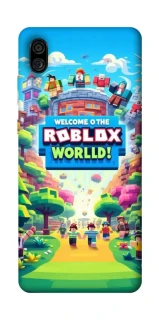 Чехол на ZTE Blade A5 (2020) Roblox World фото 1 из 1