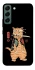 Чехол на Samsung Galaxy S22 Кот-самурай фото 1 из 1