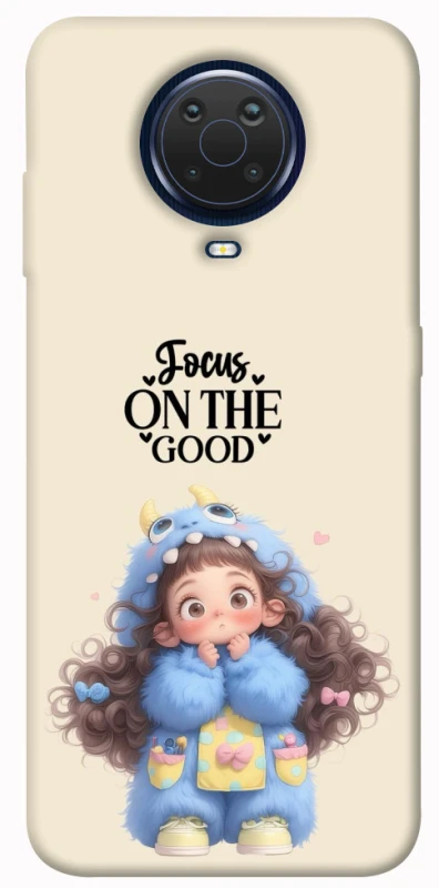 Чохол на Nokia G20 / G10 / 6.3 Focus on the Good фото 1 з 1
