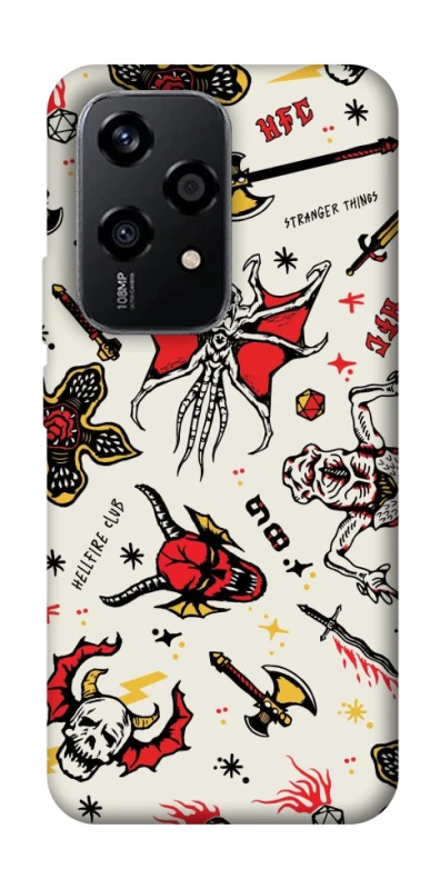 Чохол на Honor 200 Lite Stranger Things ver.2 фото 1 з 1