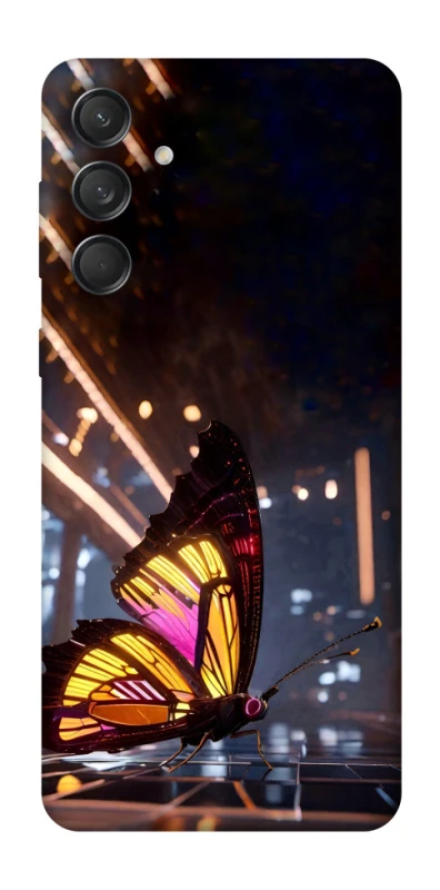 Чохол на Samsung Galaxy M55 Cyber butterfly фото 1 з 1