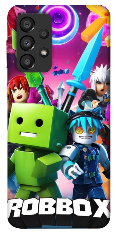 Чохол на Samsung Galaxy A33 5G Roblox gaming heroes фото 1 з 1