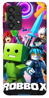 Чехол на Samsung Galaxy A33 5G Roblox gaming heroes фото 1 из 1