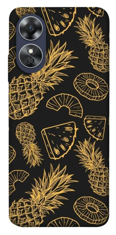 Чехол на Oppo A17 Pineapple фото 1 из 1