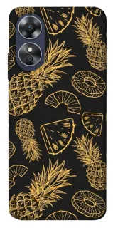 Чехол на Oppo A17 Pineapple фото 1 из 1
