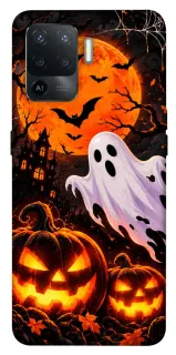 Чехол на Oppo Reno 5 Lite Halloween v16 фото 1 из 1