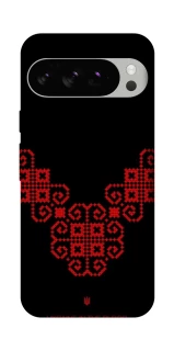 Чохол на Google Pixel 10 Pro Чорно-червона вишиванка фото 1 з 1