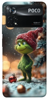 Чехол на Xiaomi Poco X4 Pro 5G Grinch mood ver.6 фото 1 из 1