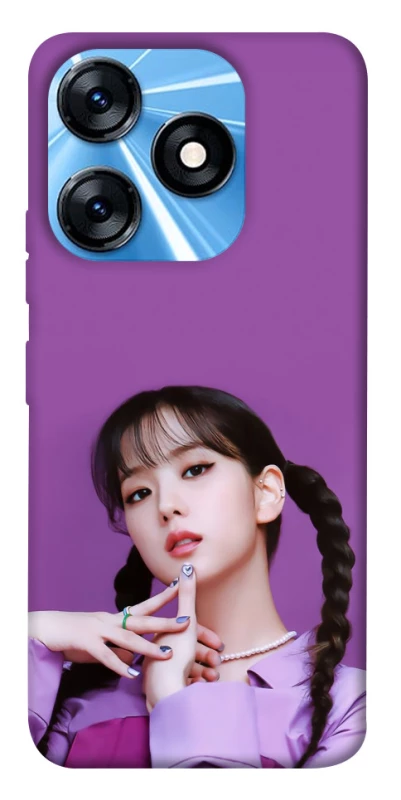 Чехол на TECNO Spark 10 JISOO - BLACKPINK фото 1 из 1