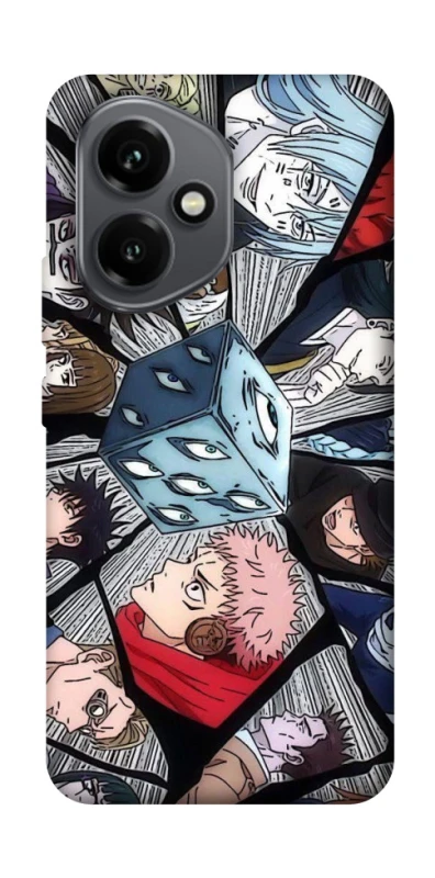 Чохол на Honor 400 jujutsu kaisen v4 фото 1 з 1