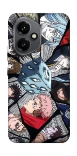 Чохол на Honor 400 jujutsu kaisen v4 фото 1 з 1