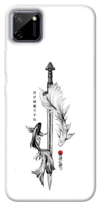 Чехол на Realme C11 Tattoo ver.6 фото 1 из 1
