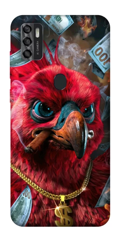 Чохол на ZTE Blade A7s (2020) Папуга фото 1 з 1