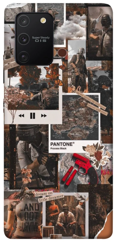 Чохол на Samsung Galaxy S10 Lite PUBG Collage фото 1 з 1