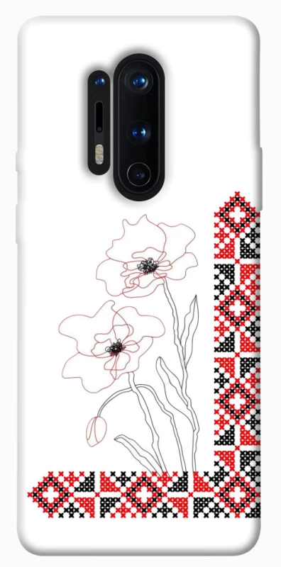 Чехол на OnePlus 8 Pro Вышиванка на смартфон фото 1 из 1