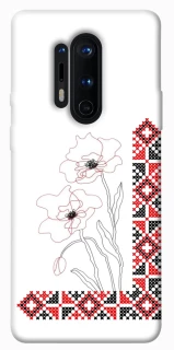 Чехол на OnePlus 8 Pro Вышиванка на смартфон фото 1 из 1