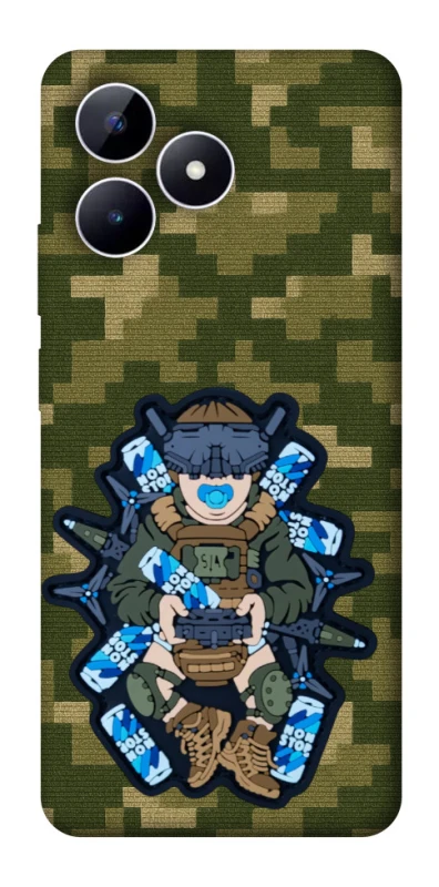 Чохол на Realme Note 50 5G PILOT NON STOP фото 1 з 1