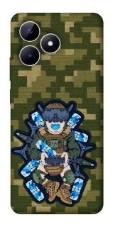 Чехол на Realme Note 50 5G PILOT NON STOP фото 1 из 1