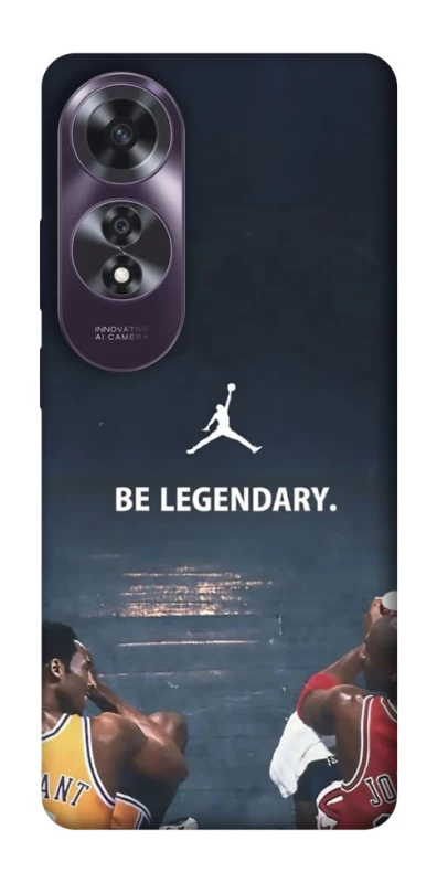 Чехол на Oppo A60 Be Legendary фото 1 из 1