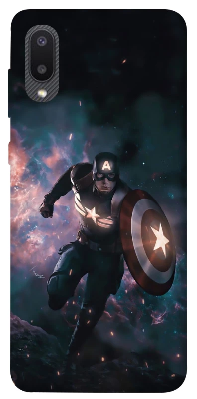 Чохол на Samsung Galaxy A02 Captain America фото 1 з 1