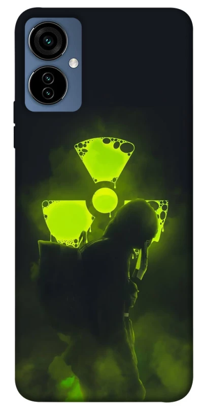 Чохол на TECNO Camon 19 Neo Радіація v2 фото 1 з 1