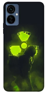 Чехол на TECNO Camon 19 Neo Радиация v2 фото 1 из 1