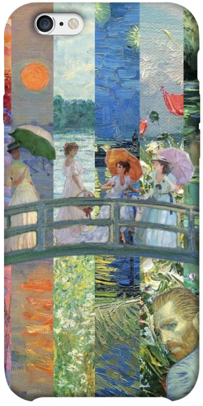 Чохол на Apple iPhone 6/6s plus (5.5") Art collage ver.6 фото 1 з 1
