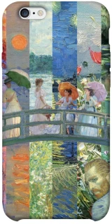 Чехол на Apple iPhone 6/6s plus (5.5") Art collage ver.6 фото 1 из 1
