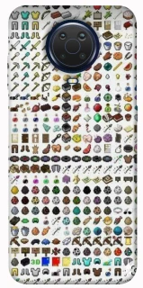 Чохол на Nokia G20 / G10 / 6.3 Minecraft v2 фото 1 з 1